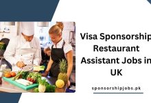 Visa Sponsorship Restaurant Assistant Jobs in UK