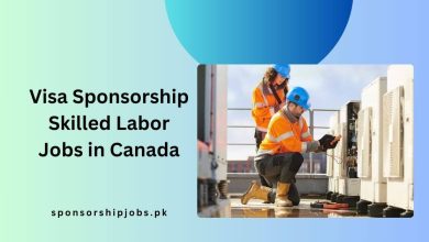 Visa Sponsorship Skilled Labor Jobs in Canada