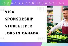 Visa Sponsorship Storekeeper Jobs in Canada