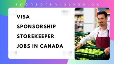 Visa Sponsorship Storekeeper Jobs in Canada