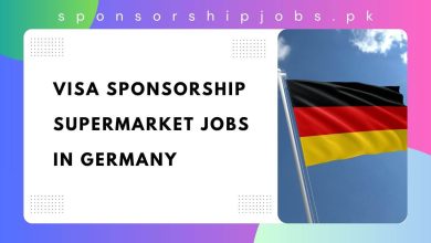 Visa Sponsorship Supermarket Jobs in Germany