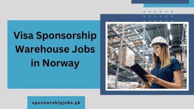 Visa Sponsorship Warehouse Jobs in Norway