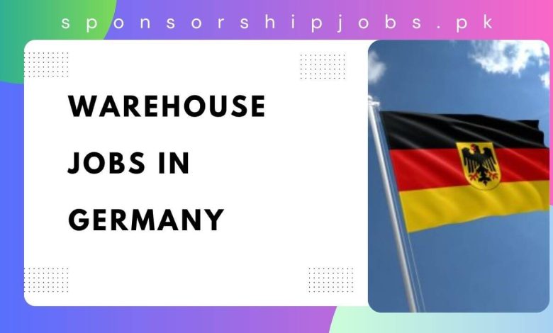 Warehouse Jobs in Germany