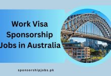 Work Visa Sponsorship Jobs in Australia