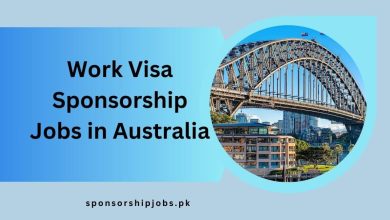 Work Visa Sponsorship Jobs in Australia