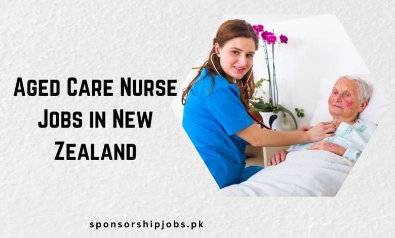 Aged Care Nurse Jobs in New Zealand