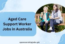 Aged Care Support Worker Jobs in Australia