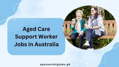 Aged Care Support Worker Jobs in Australia