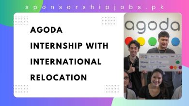 Agoda Internship With International Relocation