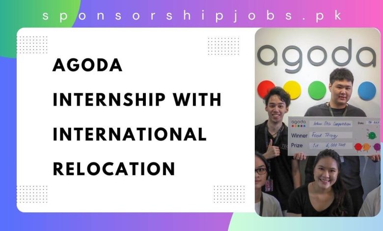 Agoda Internship With International Relocation