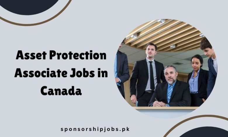 Asset Protection Associate Jobs in Canada