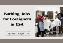 Barbing Jobs for Foreigners in USA