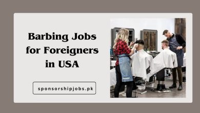 Barbing Jobs for Foreigners in USA