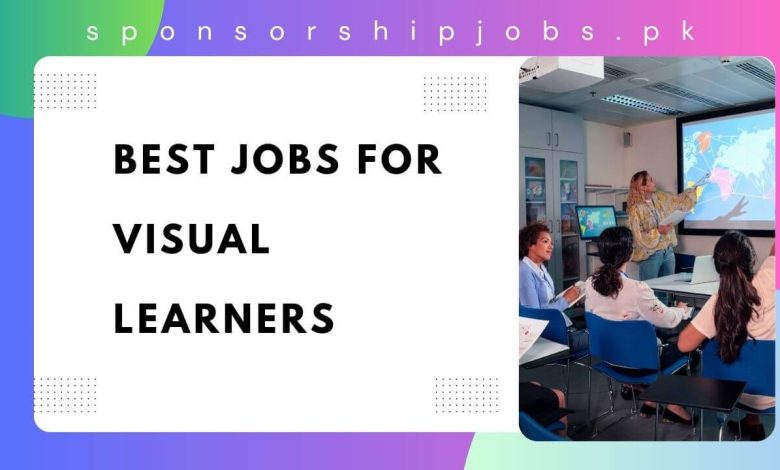 Best Jobs for Visual Learners