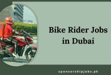 Bike Rider Jobs in Dubai