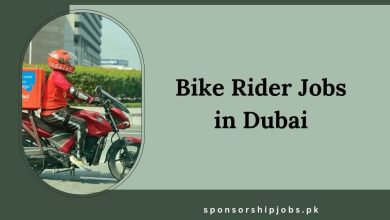 Bike Rider Jobs in Dubai