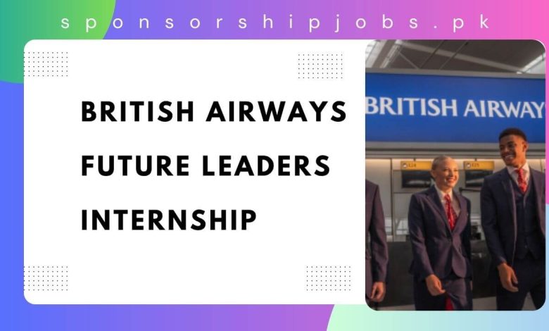 British Airways Future Leaders Internship