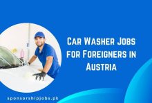 Car Washer Jobs for Foreigners in Austria