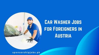 Car Washer Jobs for Foreigners in Austria