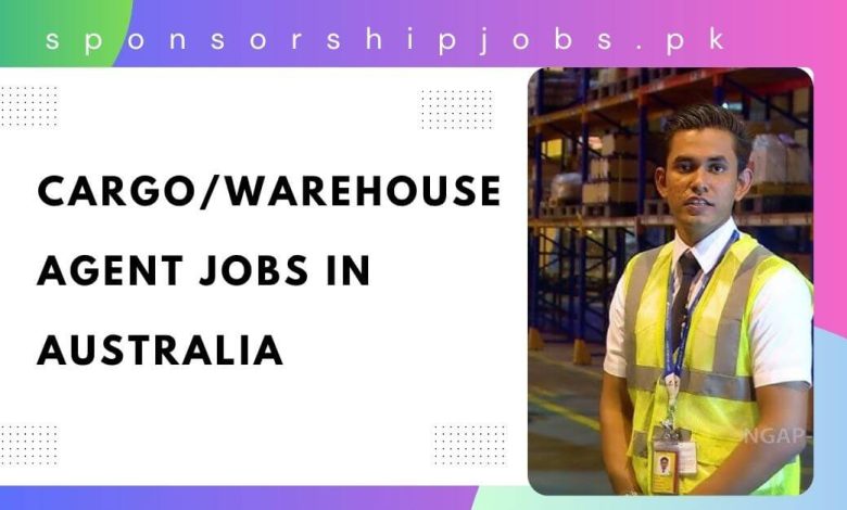 Cargo/Warehouse Agent Jobs in Australia