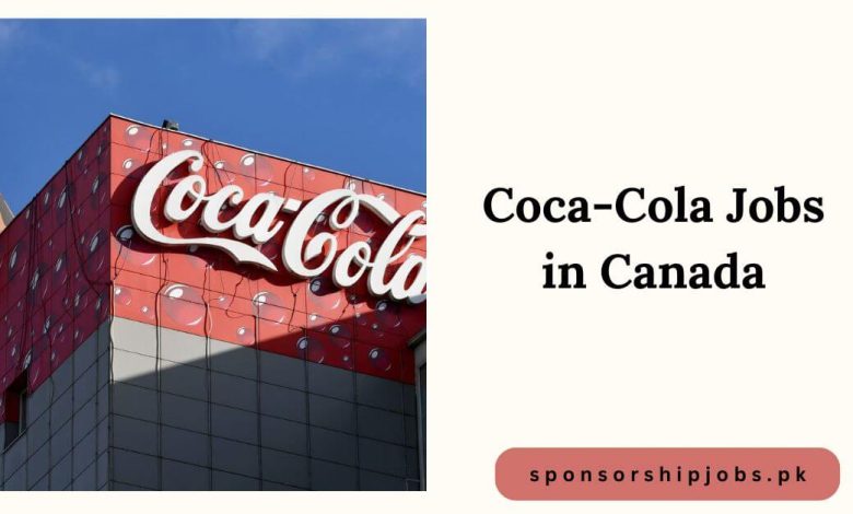 Coca-Cola Jobs in Canada