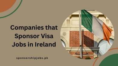 Companies that Sponsor Visa Jobs in Ireland