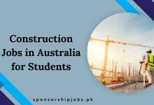 Construction Jobs in Australia for Students