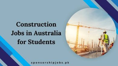 Construction Jobs in Australia for Students