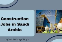 Construction Jobs in Saudi Arabia