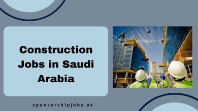 Construction Jobs in Saudi Arabia