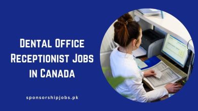 Dental Office Receptionist Jobs in Canada