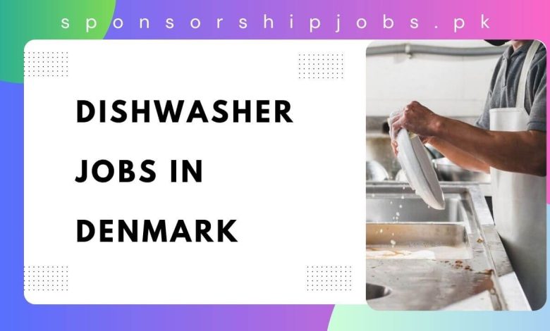 Dishwasher Jobs in Denmark