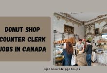 Donut Shop Counter Clerk Jobs in Canada