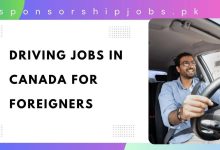 Driving Jobs in Canada for Foreigners