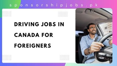 Driving Jobs in Canada for Foreigners