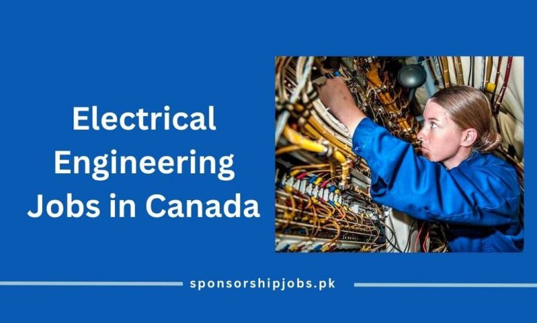 Electrical Engineering Jobs in Canada