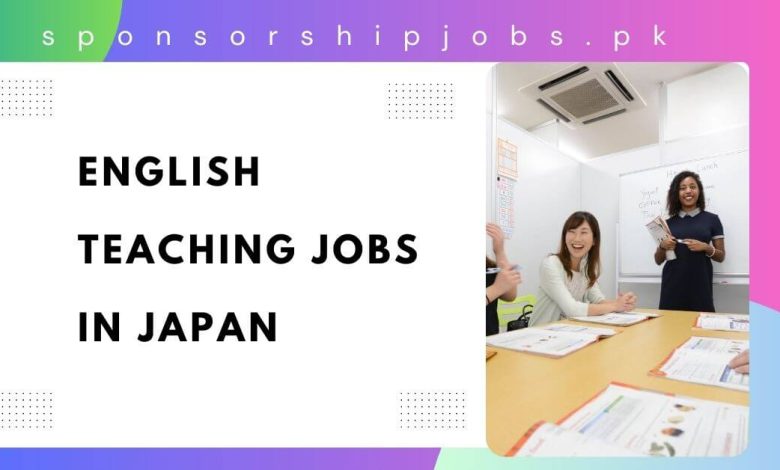 English Teaching Jobs in Japan