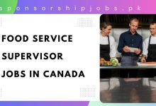 Food Service Supervisor Jobs in Canada