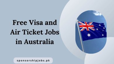 Free Visa and Air Ticket Jobs in Australia