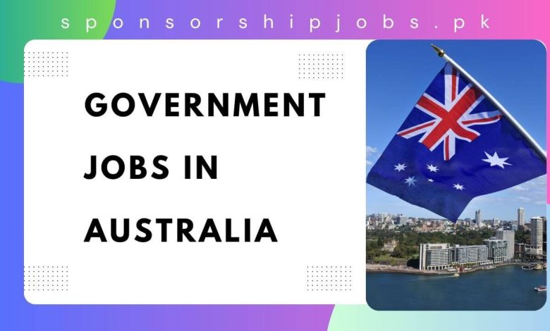 Government Jobs in Australia