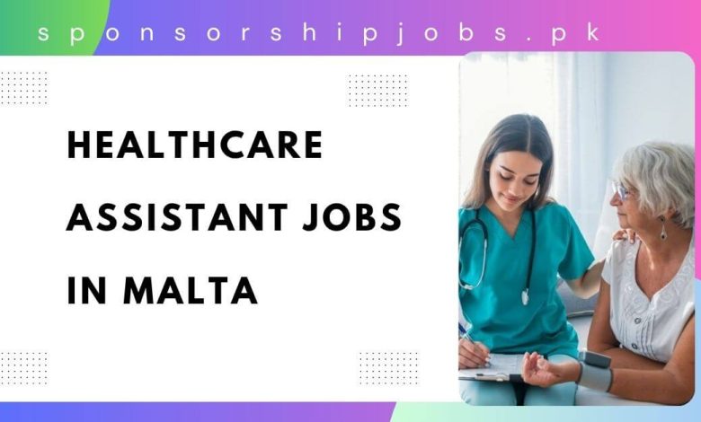 Healthcare Assistant Jobs in Malta