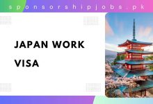 Japan Work Visa