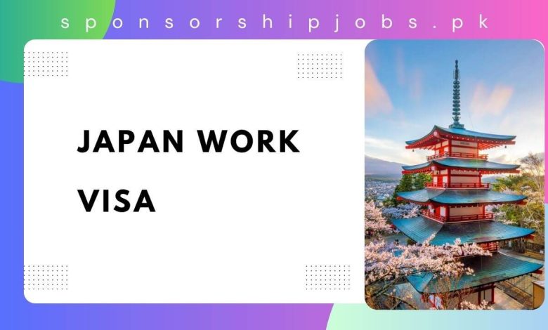 Japan Work Visa