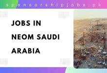 Jobs in NEOM Saudi Arabia