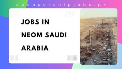 Jobs in NEOM Saudi Arabia