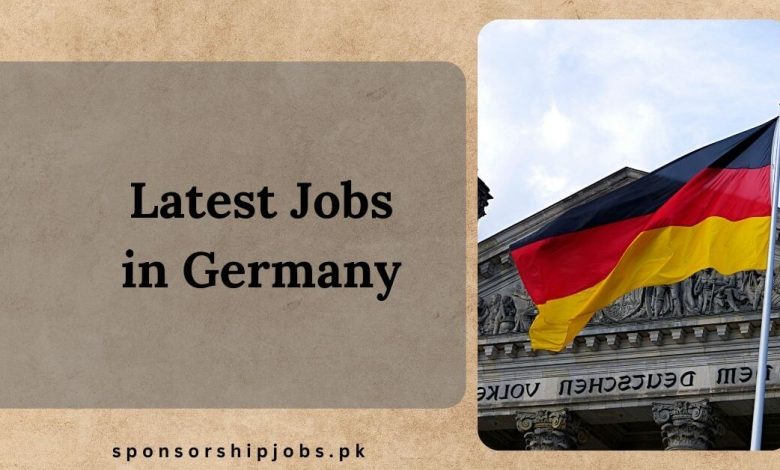 Latest Jobs in Germany