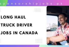 Long Haul Truck Driver Jobs in Canada