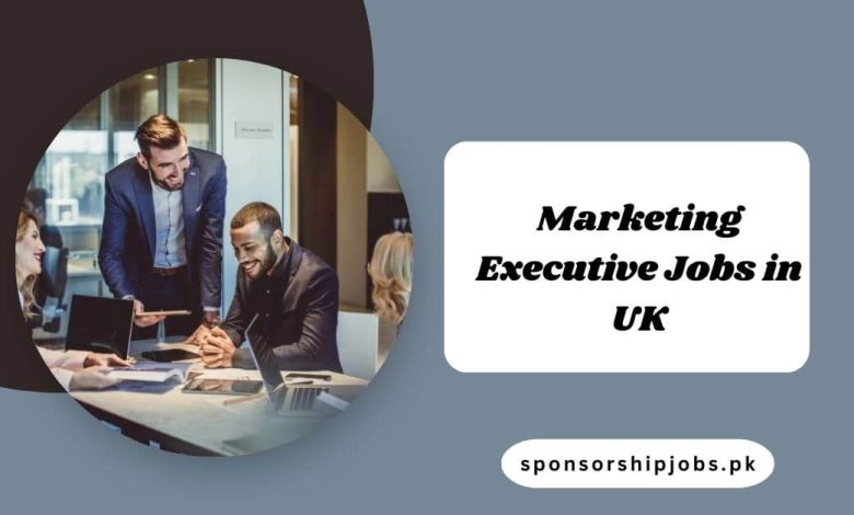 Marketing Executive Jobs in UK