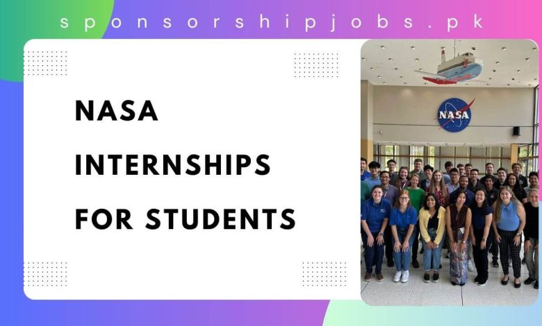 NASA Internships for Students