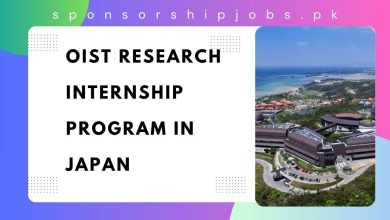 OIST Research Internship Program in Japan